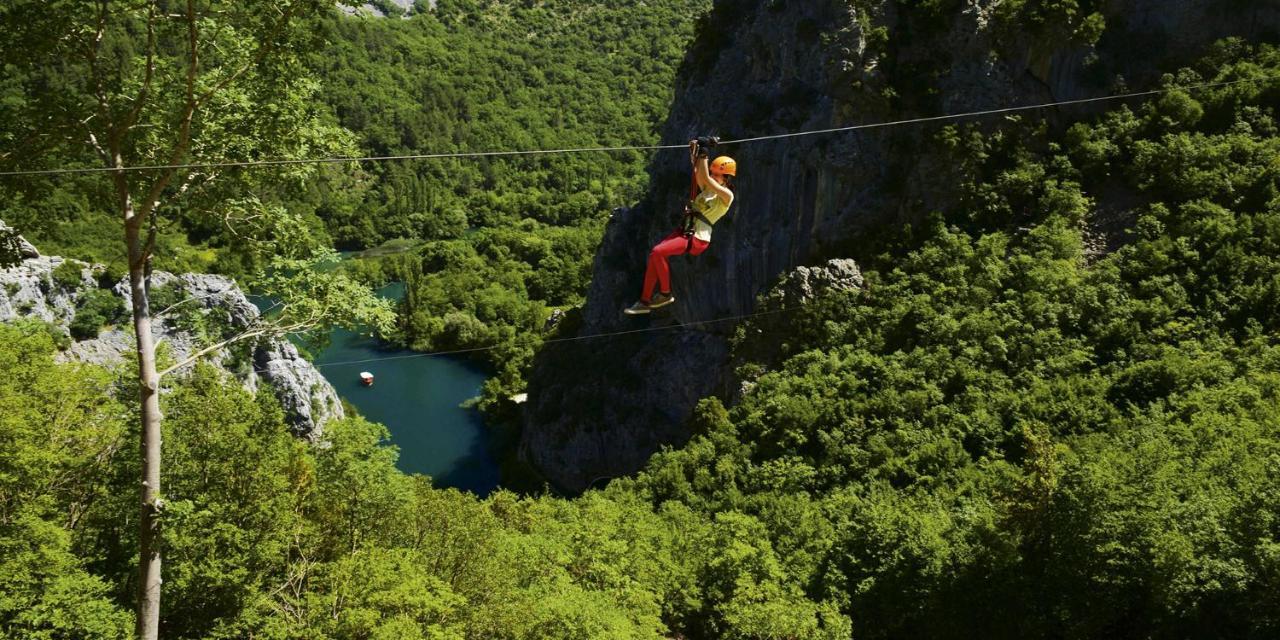 Pirates' Bay Apartment - Omiš Esterno foto